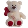 urso de pel cia 60 cm bal ozinho p rola