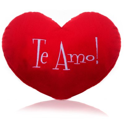 cora o de pel cia 25x28 cm te amo