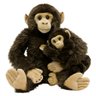 chimpanz m e e filho 80 cm