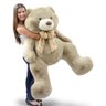 urso de pel cia gigante 1 metro e 30 cm guto avel 1
