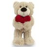 urso de pel cia 45 cm amoroso areia