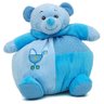 urso de pel cia 30 cm baby azul
