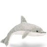 golfinho de pel cia 75 cm cinza