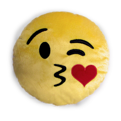 emoticons de pel cia 30 cm beijo