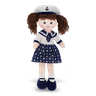 fi1306 boneca de pano 57 cm marinheira com chap u