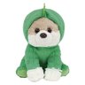 cachorro lulu da pomerania com roupa de dino lulu da pomerania dino buba