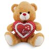 fb3519 urso de pelucia 62cm love caramelo