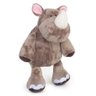 rinoceronte de pelucia 35 cm