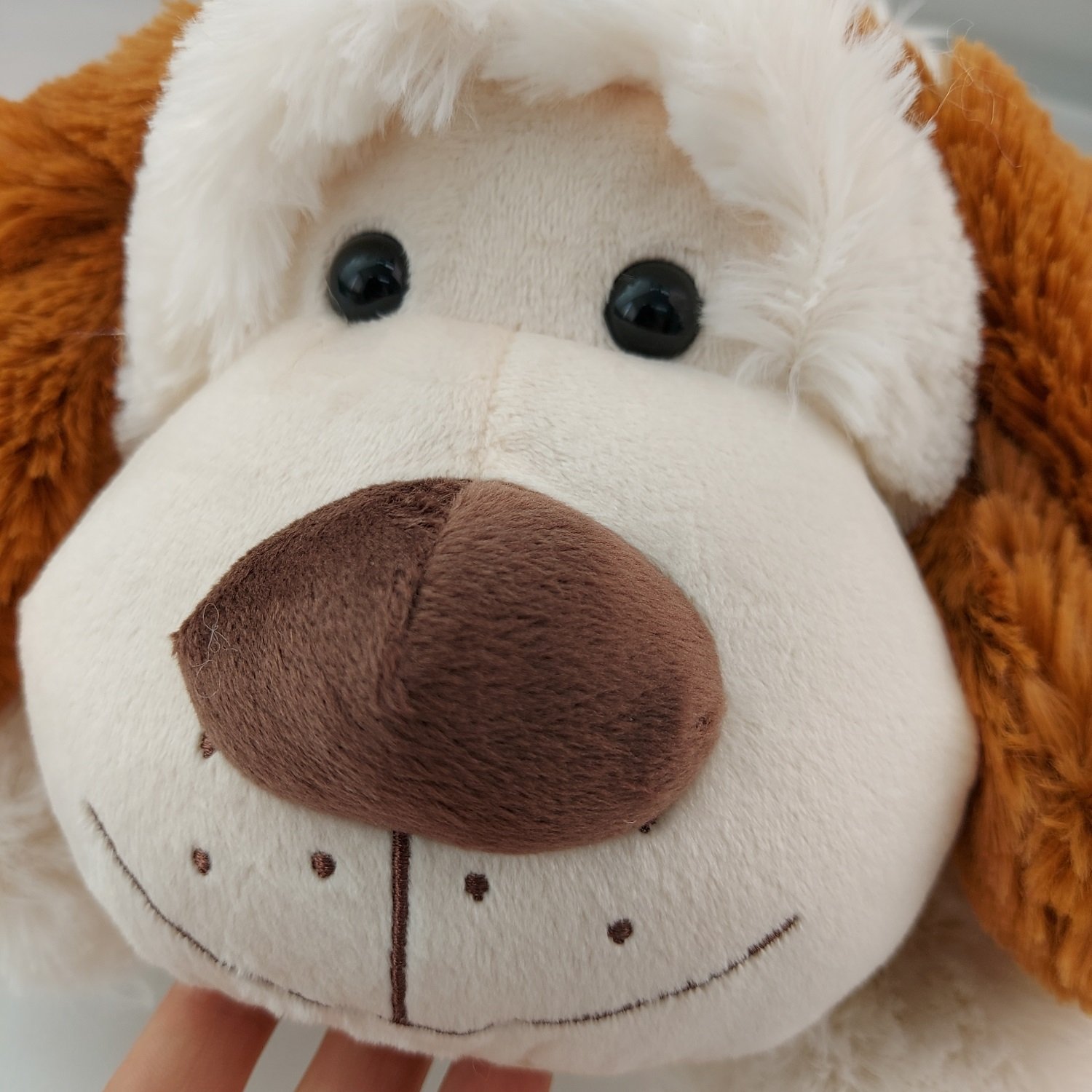 Cachorro de Pelúcia 80 cm - Tob Marrom
