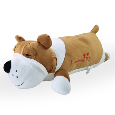 Cachorro de Pelúcia 80 cm - Tob Marrom